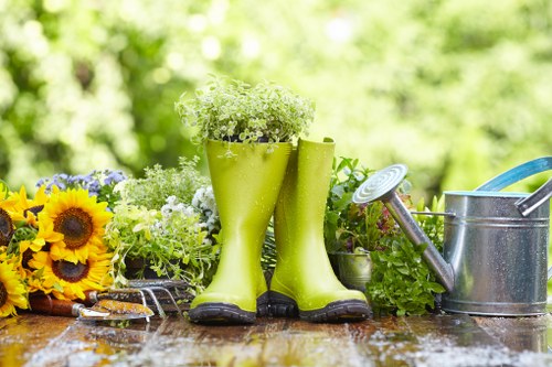 Final outcome and closure of a landscaping complaint